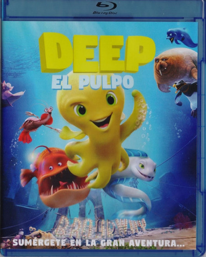 Deep El Pulpo Pelicula Blu-ray