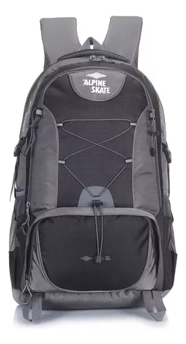 Mochila de Trekking Negro 45 L