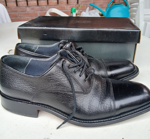 Zapatos Negros Ponzo Talle 42 Negro 42