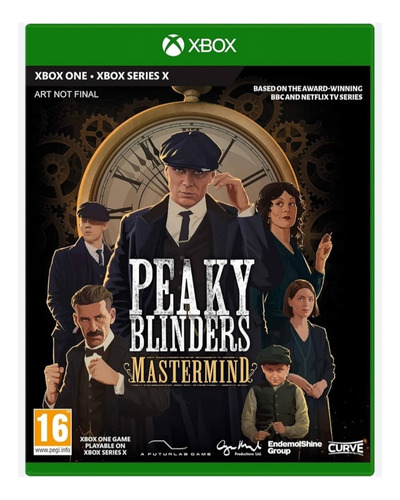 Peaky Blinders Mastermind - Edição Padrão - Xbox One/sx
