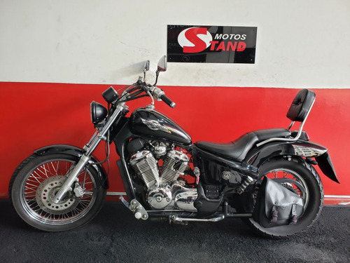 Honda Vt 600 C Shadow 600 2001 Preta Preto