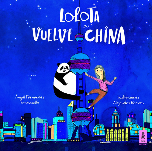 Libro Lolota Vuelve A China - Fernandez, Angel