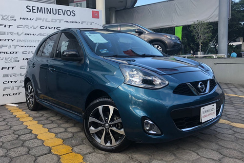 Imagen 6 de 15 de Nissan March 2015 1.6 Sr Navi Mt