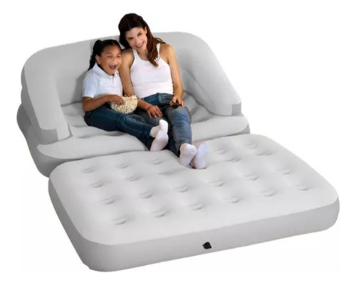 Sofá Cama Inflable Betterware Resistente Bomba Incluida