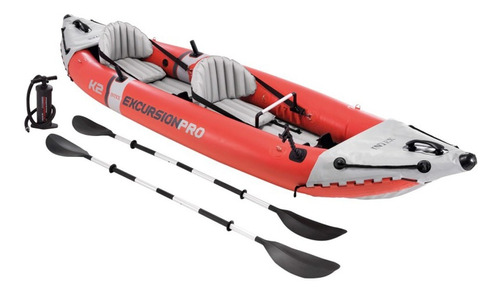 Kayak Inflable Para Rio Fuerte Excursion Pro K2 (2 Personas)
