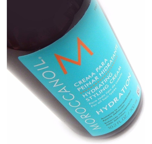 Moroccanoil Hydration Crema Para Peinar Hidratante X 300 Ml