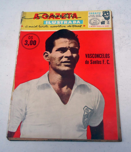 Revista A Gazeta Esportiva Ilustrada Numero 67 - 07 / 1956