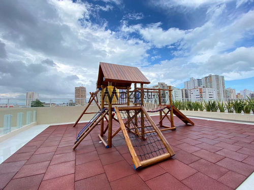 Imagem 18 de 30 de Apartamento 1 Dormitório Em Praia Grande Vila Tupi - V832