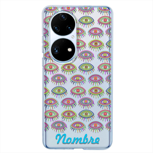 Funda Para Huawei Ojo Turco Personalizada Con Tu Nombre