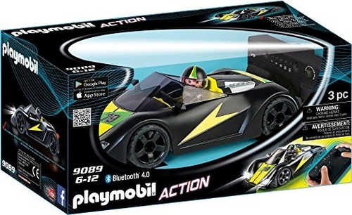 Playmobil Rc Turbo Racer Juego De Construcción