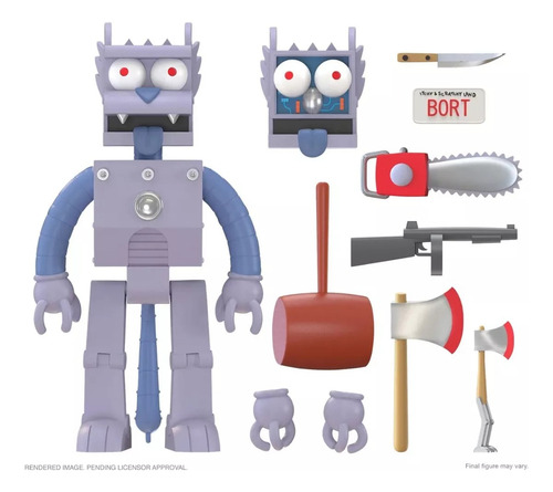 Super7 Ultimates: Los Simpson - Robot Tomy