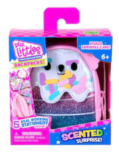 Real Littles Backpacks Koala Sprinkle Cake Mide 8cm