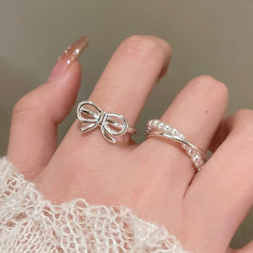 Anillo Con Apertura De Lazo Irregular, 5 Unidades, Anillos P