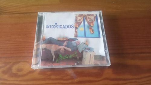 Intoxicados  Buen Da  Cd Impecable 