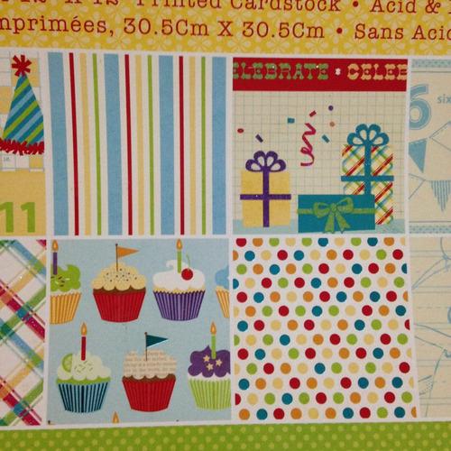 Cartulinas Block Para Scrapbook O Tarjeteria Importado