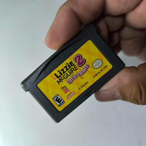 Juego Nintendo Gameboy Gba Lizzie Mcguire 2 Colección (Usado)