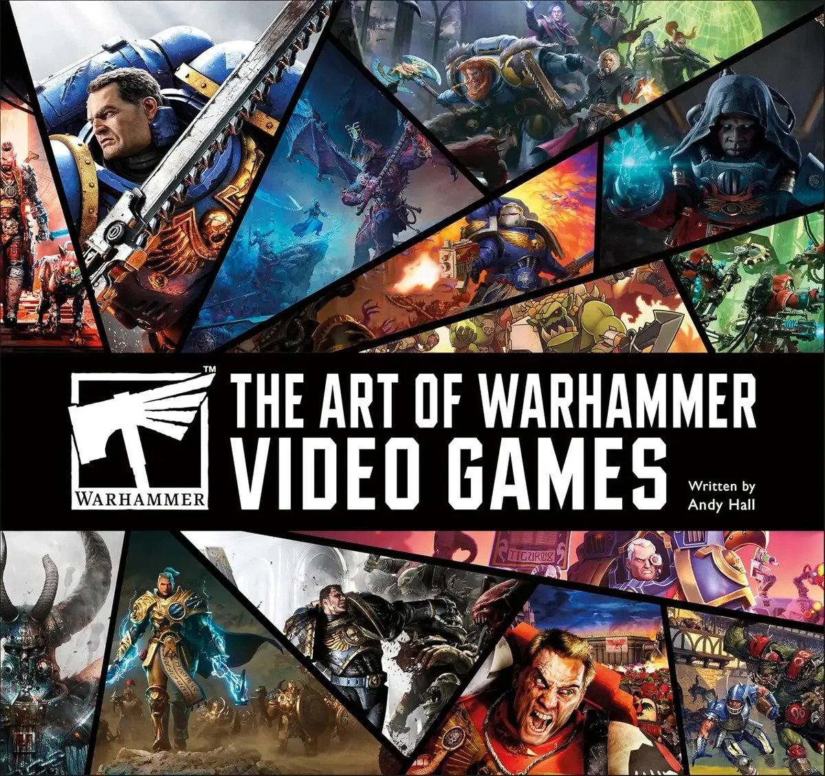 The Art Of Warhammer Video Games - Inglês