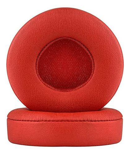 Almohadillas Para Auriculares Beats Ep Wired - Rojos
