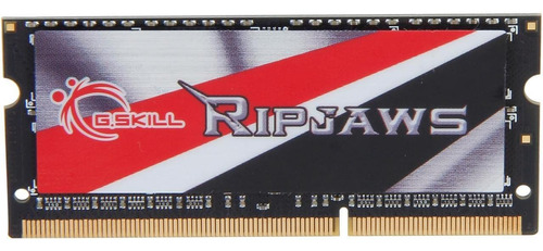 Serie G.skill Ripjaws Ddr3 So-dimm Ddr3 8 Gb Y 204 Pines