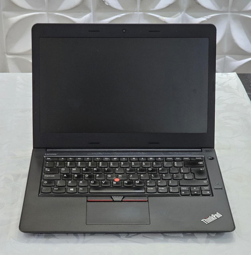 Notebook Lenovo Thinkpad E470 I5-7200u Ssd 240gb 8gb Hdmi Cor Preto - Excelente (Recondicionado)