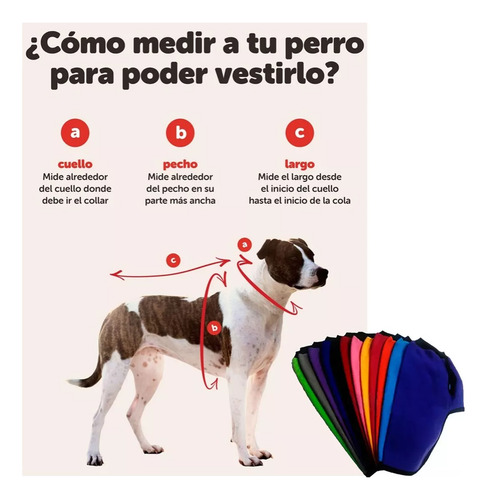 Kit X3 Buzo Abrigo Capa Polar Poncho Para Mascotas Talle 11 Surtidos