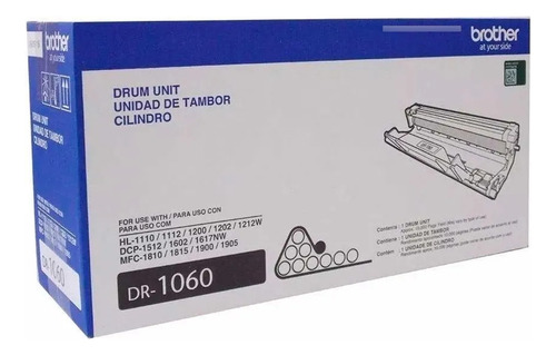Tambor Original Brother Dr-1060 Hl-1202 1212w Dcp-1602 C/iva