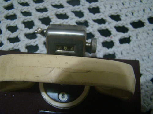 Carro Máquina De Tricô Knittax M2 C/ Contador De Carreira