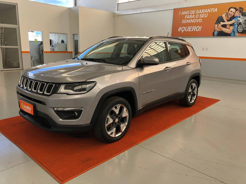 Jeep Compass 2.0 16v Flex Longitude Automático