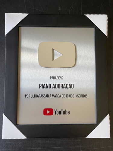 Imagem 7 de 7 de Placa Youtube