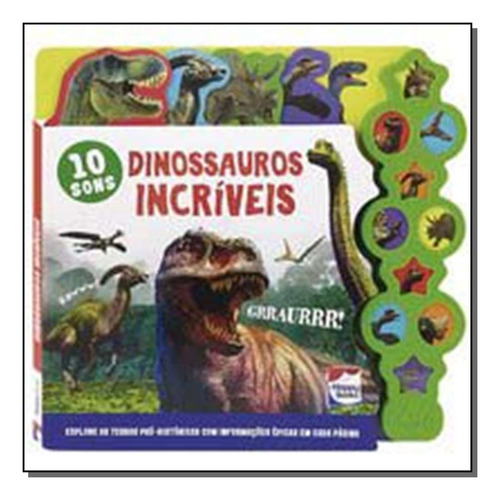 Libro Supersons Com Abas: Dinossauros Incriveis De Books Igl