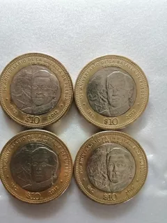 Moneda 10 Pesos