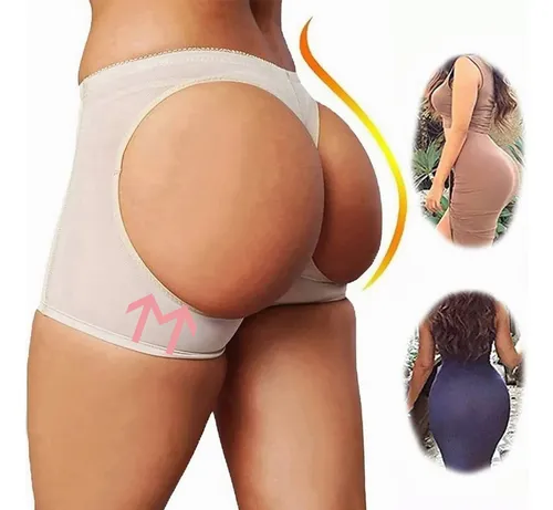 Calzón Panties Levanta Pompis, Gluteos, Nalgas, Push Up!