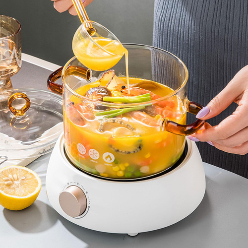 Olla Para Sopa Con Tapa Cacerola Con Tapa Tazón Cucharón