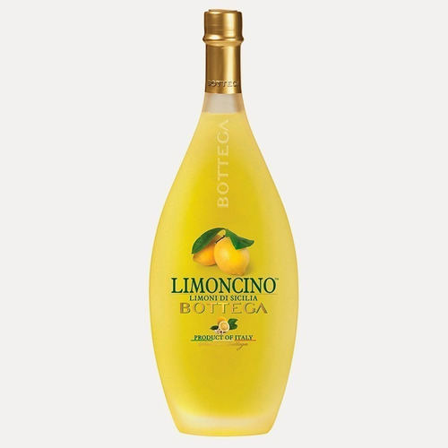 Licor Bottega Limoncino, 500 Ml.