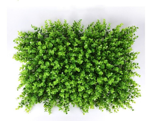 Imagen 1 de 7 de Pasto Artificial 40x60cm Hojas De Eucalipto Ideal Decoración