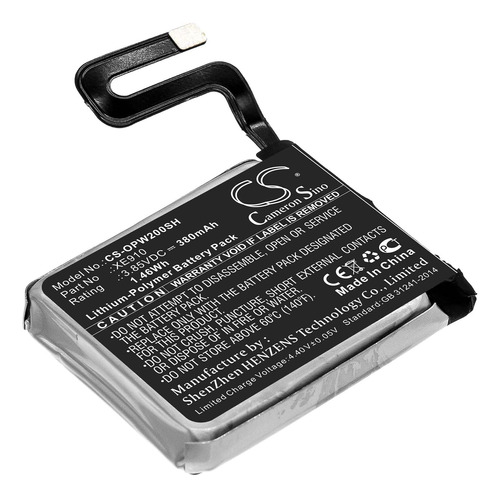 Cs Battery Bateria Repuesto Para Reloj Op'po In