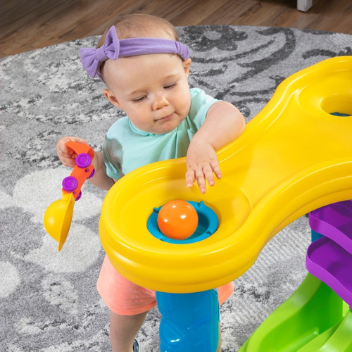 Juego De Estimulación Niños, Niñas, Torre Con Pelotas, Step2