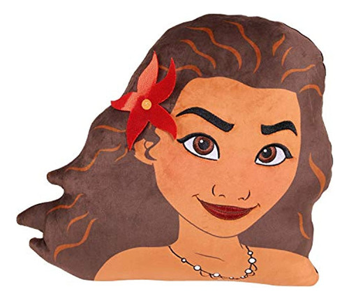 Disney Princesa Personaje Cabeza Peluche Moana