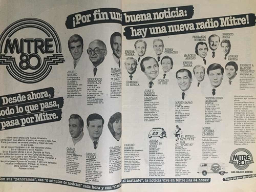 Revista Siete Días #856 Nov 1983 Alfonsín Abre El Fuego (Usado)