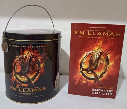 En Llamas + Lata En Llamas - Susan Collins -p/coleccionar
