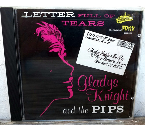 Gladys Knight & The Pips - Letter Full Of Tears Cd Usa Sou