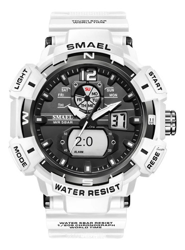 Smael Multifunctional Waterproof Sports Electronic Watch