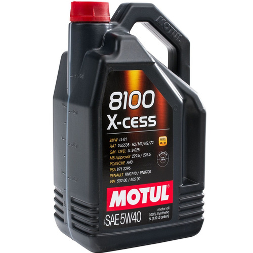 Motul 8100 5w40 Sintetico