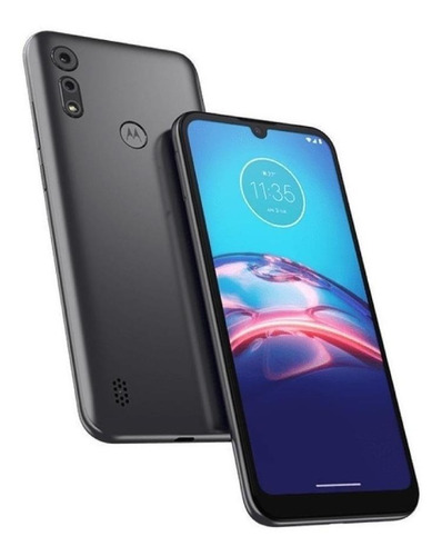 Imagen 8 de 9 de Moto E6i Dual SIM 32 GB gris metálico 2 GB RAM