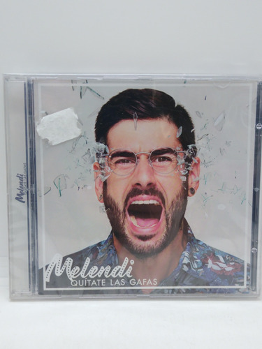 Melendi Quítate Las Gafas Cd Nuevo