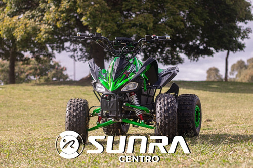 Imagen 4 de 25 de Cuatriciclo Eléctrico Sunra / Promoción Verano 2023 / A