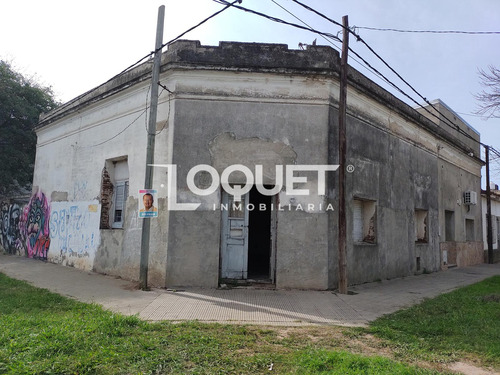 Casa En Construcción / Terreno A 2 Cuadras De La Plaza Principal Y Costanera De Santo Tomé