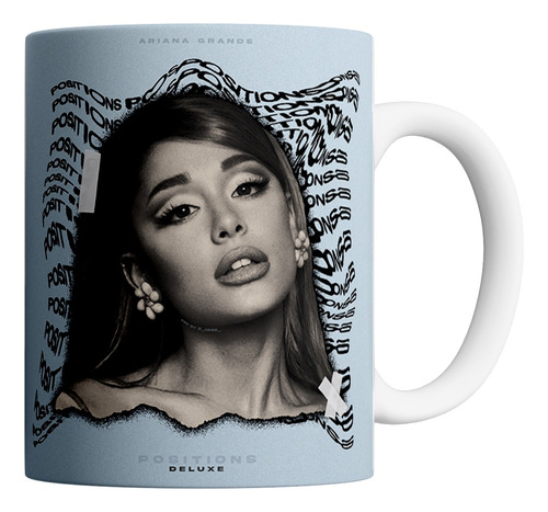 Taza Ceramica Importada - Ariana Grande - Varios Modelos