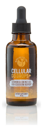 Alkaline For Life Gotas Vitamina D3 Líquida