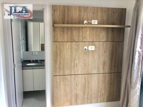 Imagem 9 de 12 de Apartamento Com 1 Dormitório À Venda, 29 M² Por R$ 250.000,00 - Alto Da Glória - Curitiba/pr - Ap0467